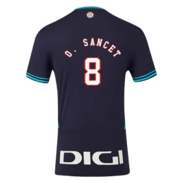 Athletic Bilbao O.Sancet 8 Auswärtstrikot 2025-2026 Günstige Fußballtrikots