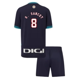 Athletic Bilbao O.Sancet 8 Auswärtstrikot Kinder 2025-2026 Günstige Fußballtrikots