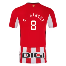Athletic Bilbao O.Sancet 8 Heimtrikot 2024-2025 Günstige Fußballtrikots