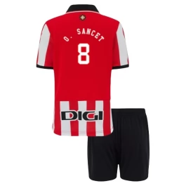 Athletic Bilbao O.Sancet 8 Heimtrikot Kinder 2025-2026 Günstige Fußballtrikots