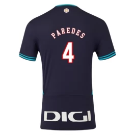 Athletic Bilbao Paredes 4 Auswärtstrikot 2025-2026 Günstige Fußballtrikots