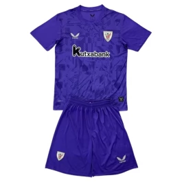 Athletic Bilbao Torwart Ausweichtrikot Kinder 2025-2026 Günstige Fußballtrikots