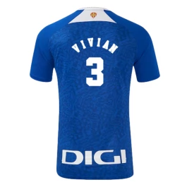 Athletic Bilbao Vivian 3 Auswärtstrikot 2024-2025 Günstige Fußballtrikots