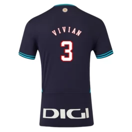 Athletic Bilbao Vivian 3 Auswärtstrikot 2025-2026 Günstige Fußballtrikots