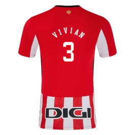 Athletic Bilbao Vivian 3 Heimtrikot 2024-2025 Günstige Fußballtrikots