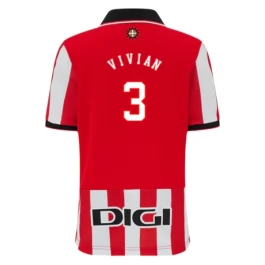 Athletic Bilbao Vivian 3 Heimtrikot 2025-2026 Günstige Fußballtrikots