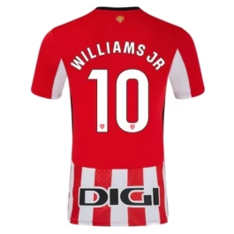 Athletic Bilbao Williams JR 10 Heimtrikot 2024-2025 Günstige Fußballtrikots