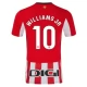 Athletic Bilbao Williams JR 10 Heimtrikot 2024-2025 Günstige Fußballtrikots Athletic Bilbao Williams JR 10 Heimtrikot 2024-2025 Günstige Fußballtrikots