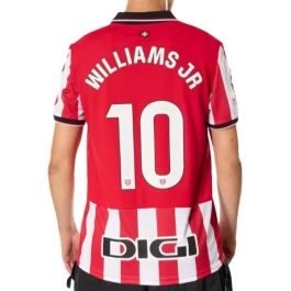 Athletic Bilbao Williams JR 10 Heimtrikot 2025-2026 Günstige Fußballtrikots Athletic Bilbao Williams JR 10 Heimtrikot 2025-2026 Günstige Fußballtrikots