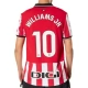 Athletic Bilbao Williams JR 10 Heimtrikot 2025-2026 Günstige Fußballtrikots