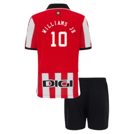 Athletic Bilbao Williams JR 10 Heimtrikot Kinder 2025-2026 Günstige Fußballtrikots Athletic Bilbao Williams JR 10 Heimtrikot Kinder 2025-2026 Günstige Fußballtrikots