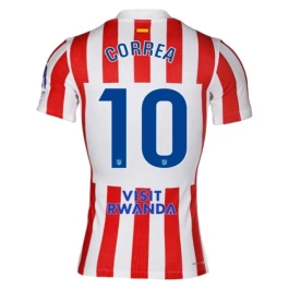 Atlético Madrid Correa 10 Heimtrikot 2025-2026 Günstige Fußballtrikots Atlético Madrid Correa 10 Heimtrikot 2025-2026 Günstige Fußballtrikots