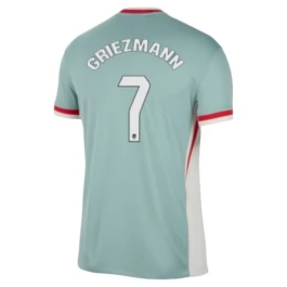 Atlético Madrid Griezmann 7 Auswärtstrikot 2024-2025 Günstige Fußballtrikots