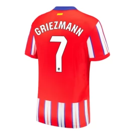 Atlético Madrid Griezmann 7 Heimtrikot 2024-2025 Günstige Fußballtrikots
