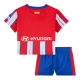 Atlético Madrid Heimtrikot Kinder 2024-2025 Günstige Fußballtrikots