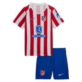 Atlético Madrid Heimtrikot Kinder 2025-2026 Günstige Fußballtrikots Atlético Madrid Heimtrikot Kinder 2025-2026 Günstige Fußballtrikots