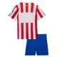 Atlético Madrid Heimtrikot Kinder 2025-2026 Günstige Fußballtrikots