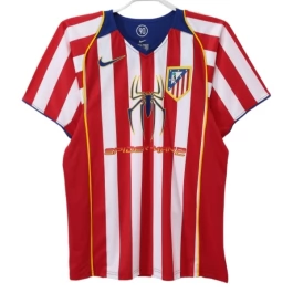 Atlético Madrid Heimtrikot Retro 2004-2005 Günstige Fußballtrikots Atlético Madrid Heimtrikot Retro 2004-2005 Günstige Fußballtrikots