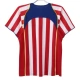 Atlético Madrid Heimtrikot Retro 2004-2005 Günstige Fußballtrikots
