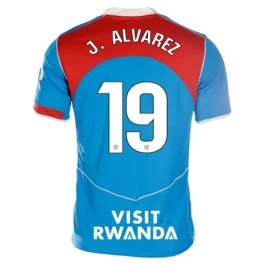 Atlético Madrid J.Alvarez 19 Ausweichtrikot 2025-2026 Günstige Fußballtrikots
