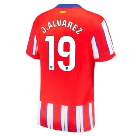 Atlético Madrid J.Alvarez 19 Heimtrikot 2024-2025 Günstige Fußballtrikots Atlético Madrid J.Alvarez 19 Heimtrikot 2024-2025 Günstige Fußballtrikots
