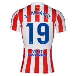 Atlético Madrid J.Alvarez 19 Heimtrikot 2025-2026 Günstige Fußballtrikots Atlético Madrid J.Alvarez 19 Heimtrikot 2025-2026 Günstige Fußballtrikots