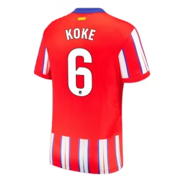 Atlético Madrid Koke 6 Heimtrikot 2024-2025 Günstige Fußballtrikots Atlético Madrid Koke 6 Heimtrikot 2024-2025 Günstige Fußballtrikots