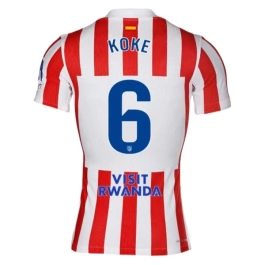 Atlético Madrid Koke 6 Heimtrikot 2025-2026 Günstige Fußballtrikots Atlético Madrid Koke 6 Heimtrikot 2025-2026 Günstige Fußballtrikots