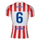 Atlético Madrid Koke 6 Heimtrikot 2025-2026 Günstige Fußballtrikots