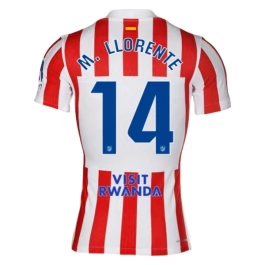 Atlético Madrid M.Llorente 14 Heimtrikot 2025-2026 Günstige Fußballtrikots Atlético Madrid M.Llorente 14 Heimtrikot 2025-2026 Günstige Fußballtrikots