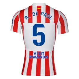 Atlético Madrid R.De Paul 5 Heimtrikot 2025-2026 Günstige Fußballtrikots Atlético Madrid R.De Paul 5 Heimtrikot 2025-2026 Günstige Fußballtrikots