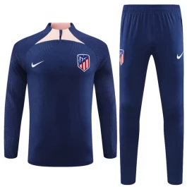 Atlético Madrid Trainingsanzüge 2023-24 - 1-4 Zip Navy Atlético Madrid Trainingsanzüge 2023-24 - 1-4 Zip Navy