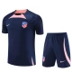 Atlético Madrid Trainingsshirt Anzüge 2023-24 - Blau