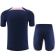 Atlético Madrid Trainingsshirt Anzüge 2023-24 - Blau