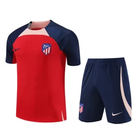 Atlético Madrid Trainingsshirt Anzüge 2023-24 - Rot Atlético Madrid Trainingsshirt Anzüge 2023-24 - Rot