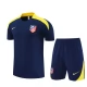 Atlético Madrid Trainingsshirt Anzüge 2025-26 - Shorts Blau
