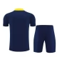 Atlético Madrid Trainingsshirt Anzüge 2025-26 - Shorts Blau