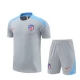 Atlético Madrid Trainingsshirt Anzüge Kinder 2024-25 - Shorts Grau