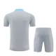 Atlético Madrid Trainingsshirt Anzüge Kinder 2024-25 - Shorts Grau