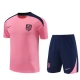 Atlético Madrid Trainingsshirt Anzüge Kinder 2024-25 - Shorts Pink