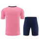 Atlético Madrid Trainingsshirt Anzüge Kinder 2024-25 - Shorts Pink