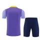 Atlético Madrid Trainingsshirt Anzüge Kinder 2025-26 - Shorts Lila