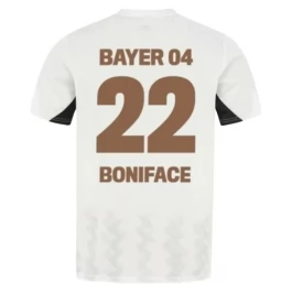 Bayer 04 Leverkusen Boniface 22 Auswärtstrikot 2024-2025 Günstige Fußballtrikots Bayer 04 Leverkusen Boniface 22 Auswärtstrikot 2024-2025 Günstige Fußballtrikots