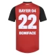 Bayer 04 Leverkusen Boniface 22 Heimtrikot 2024-2025 Günstige Fußballtrikots Bayer 04 Leverkusen Boniface 22 Heimtrikot 2024-2025 Günstige Fußballtrikots
