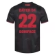 Bayer 04 Leverkusen Boniface 22 Heimtrikot 2025-2026 Günstige Fußballtrikots Bayer 04 Leverkusen Boniface 22 Heimtrikot 2025-2026 Günstige Fußballtrikots
