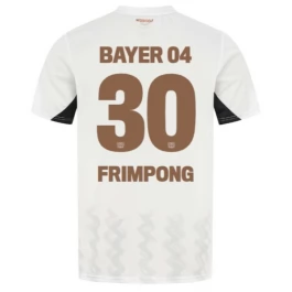 Bayer 04 Leverkusen Frimpong 30 Auswärtstrikot 2024-2025 Günstige Fußballtrikots Bayer 04 Leverkusen Frimpong 30 Auswärtstrikot 2024-2025 Günstige Fußballtrikots