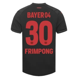 Bayer 04 Leverkusen Frimpong 30 Heimtrikot 2023-2024 Günstige Fußballtrikots