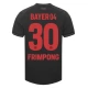 Bayer 04 Leverkusen Frimpong 30 Heimtrikot 2023-2024 Günstige Fußballtrikots Bayer 04 Leverkusen Frimpong 30 Heimtrikot 2023-2024 Günstige Fußballtrikots