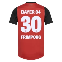 Bayer 04 Leverkusen Frimpong 30 Heimtrikot 2024-2025 Günstige Fußballtrikots