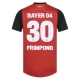 Bayer 04 Leverkusen Frimpong 30 Heimtrikot 2024-2025 Günstige Fußballtrikots Bayer 04 Leverkusen Frimpong 30 Heimtrikot 2024-2025 Günstige Fußballtrikots